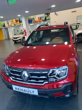 Renault Oroch Iconic 1.3T 163 4x2 CVT nuevo color Rojo financiado en cuotas(anticipo $7.800.000)