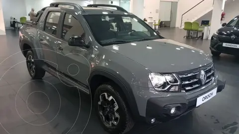 Renault Oroch Outsider 1.3T 163 4x4 nuevo color Gris Oscuro financiado en cuotas(anticipo $28.350.000 cuotas desde $666.000)