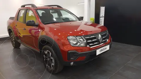 OfertaRenault Oroch Iconic 1.3T 163 4x2 CVT nuevo color Rojo precio $10.700.000