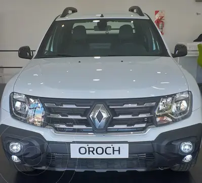 Renault Oroch Iconic 1.3T 163 4x2 CVT nuevo color Blanco precio $9.869.000