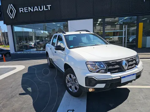 Renault Oroch Emotion 1.6 SCe 114 4x2 usado (2024) color Blanco precio $3.000.000