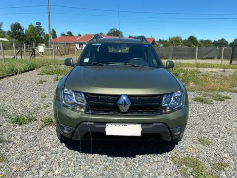Renault Oroch  1.6L Zen usado (2018) color Verde precio $8.100.000