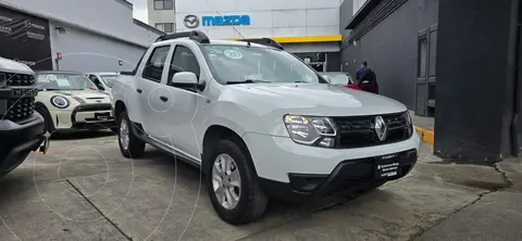 Renault Oroch Zen usado (2020) color Blanco precio $309,000