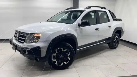Renault Oroch Outsider Aut usado (2023) color Blanco financiado en mensualidades(enganche $86,900 mensualidades desde $8,573)