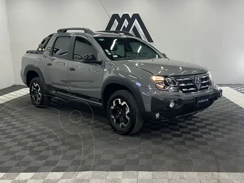 Renault Oroch Outsider Aut usado (2024) color Gris precio $389,999