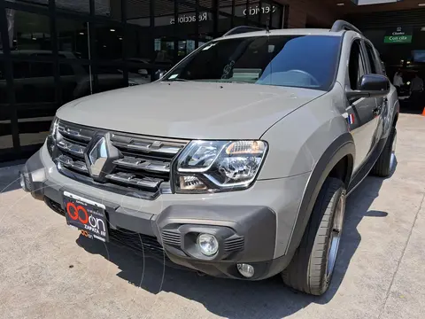 Renault Oroch Outsider usado (2024) color Gris precio $360,000