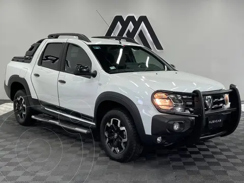 Renault Oroch Outsider Aut usado (2023) color Blanco precio $339,999