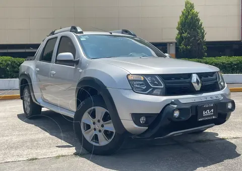 Renault Oroch Outsider Aut usado (2019) color Gris precio $285,000