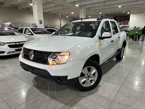 Renault Oroch Zen usado (2020) color Blanco precio $309,000