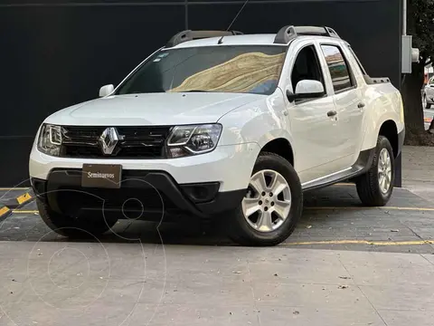 Renault Oroch Zen usado (2021) color Blanco precio $340,000