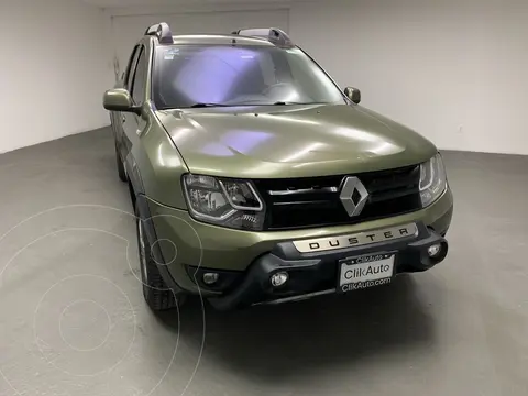 Renault Oroch Outsider Aut usado (2019) color Verde Amazonia financiado en mensualidades(enganche $72,000 mensualidades desde $7,900)