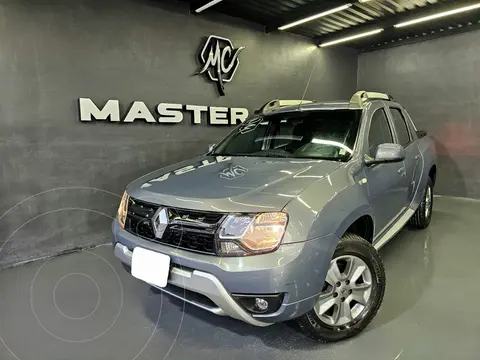 Renault Oroch Intens Aut usado (2018) color Gris precio $248,000