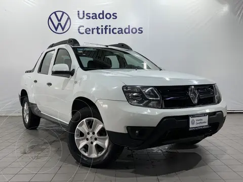Renault Oroch Zen usado (2020) color Blanco precio $269,900