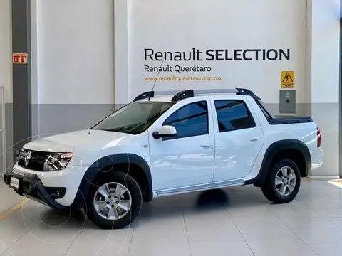 Renault Oroch Outsider usado (2020) color Blanco precio $370,000