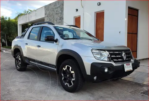 Renault Oroch Outsider usado (2024) color Plata precio $370,000
