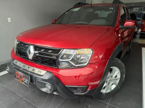 Renault Oroch Zen usado (2019) color Rojo financiado en mensualidades(enganche $72,212 mensualidades desde $5,522)