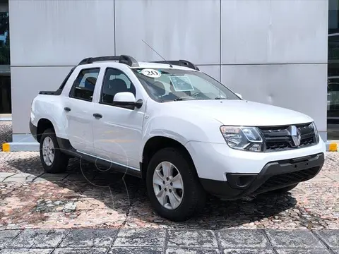 Renault Oroch Zen usado (2020) color Blanco precio $309,000