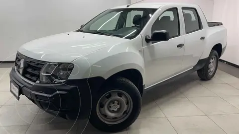 Renault Oroch Life usado (2023) color Blanco precio $330,000