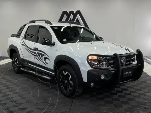 Renault Oroch Outsider Aut usado (2023) color Blanco precio $344,999