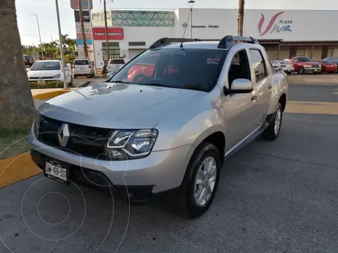 Renault Oroch Zen usado (2019) color Gris Estrella precio $289,000