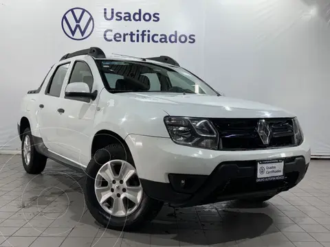 Renault Oroch Zen usado (2020) color Blanco precio $303,000