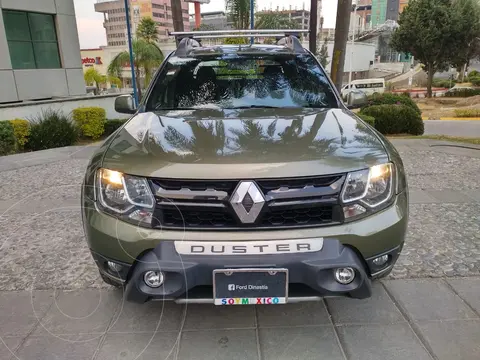 Renault Oroch Outsider Aut usado (2019) color Verde precio $295,000