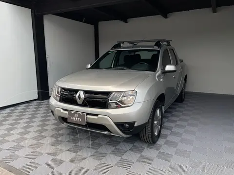 Renault Oroch Intens Aut usado (2018) color plateado precio $289,000