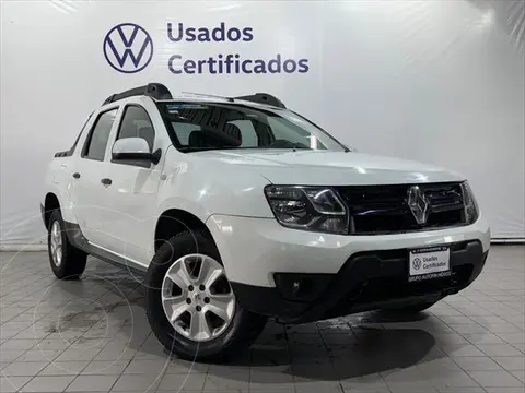 Renault Oroch Zen usado (2020) color Blanco financiado en mensualidades(enganche $84,202 mensualidades desde $7,677)