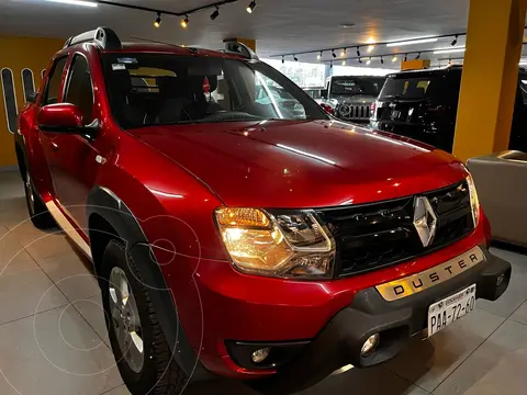 Renault Oroch Outsider usado (2020) color Rojo precio $299,000