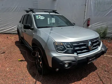 Renault Oroch Outsider Aut usado (2023) color Gris precio $349,900
