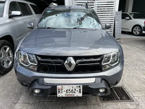 Renault Oroch Outsider Aut usado (2019) color Gris precio $299,000