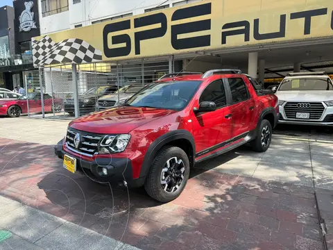 Renault Oroch Outsider Aut usado (2024) color Rojo Fuego precio $439,000