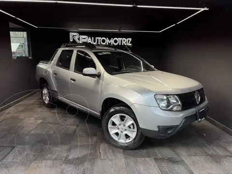 Renault Oroch Zen usado (2021) color Gris Estrella precio $279,000