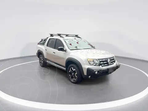 Renault Oroch Outsider Aut usado (2023) color Gris precio $409,000