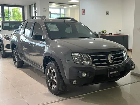 Renault Oroch Outsider usado (2024) color Gris precio $370,000