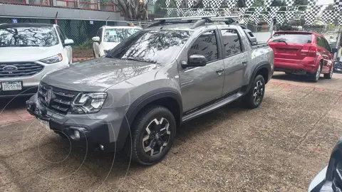 Renault Oroch Outsider usado (2023) color Gris precio $329,000