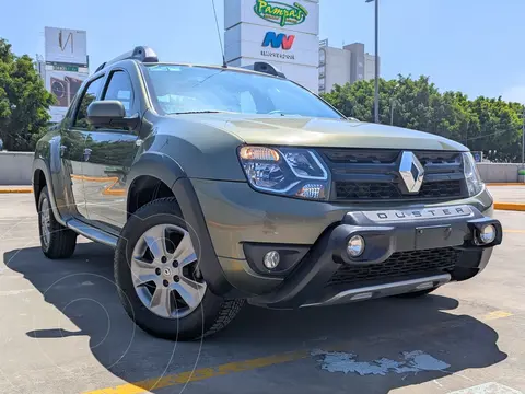 Renault Oroch Outsider Aut usado (2019) color Verde precio $215,000