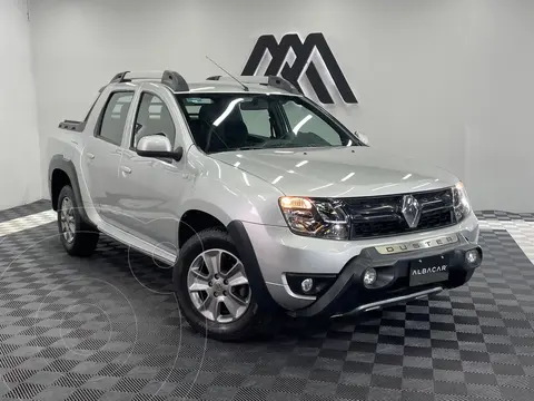 Renault Oroch Outsider usado (2021) color Gris precio $287,999