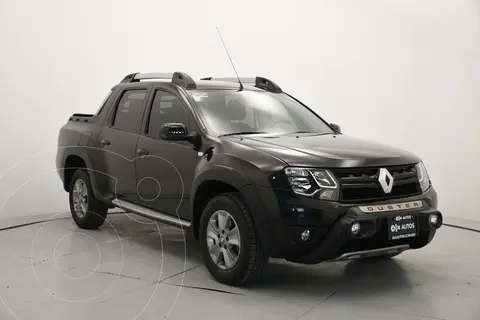 Renault Oroch Outsider Aut usado (2020) color Negro precio $365,000