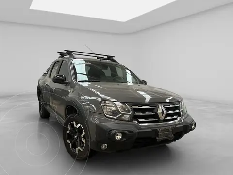 Renault Oroch Outsider Aut usado (2023) color Gris Oscuro financiado en mensualidades(enganche $82,500 mensualidades desde $10,035)