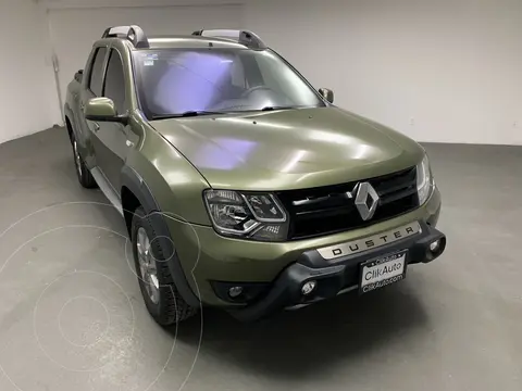 Renault Oroch Outsider Aut usado (2019) color Verde precio $317,216