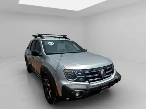Renault Oroch Outsider Aut usado (2023) color Gris precio $349,900