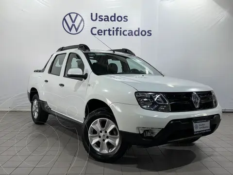 Renault Oroch Zen usado (2020) color Blanco precio $269,900
