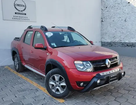 Renault Oroch Outsider usado (2020) color Rojo Fuego precio $349,900