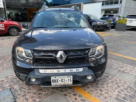 Renault Oroch Outsider Aut usado (2018) color Negro financiado en mensualidades(enganche $67,500 mensualidades desde $4,978)