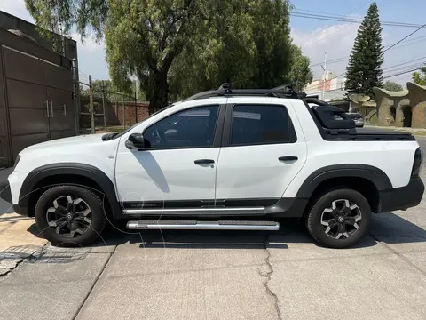 Renault Oroch Outsider Aut usado (2023) color Blanco precio $390,000