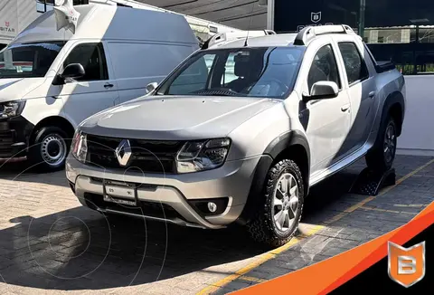 Renault Oroch Outsider usado (2021) color Gris Acero precio $279,900