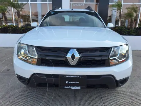 Renault Oroch Zen usado (2020) color Blanco financiado en mensualidades(enganche $66,660 mensualidades desde $8,108)