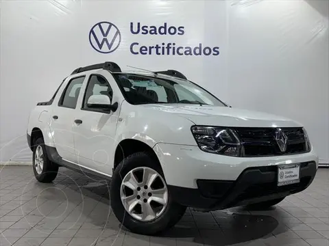 Renault Oroch Zen usado (2020) color Blanco precio $309,000