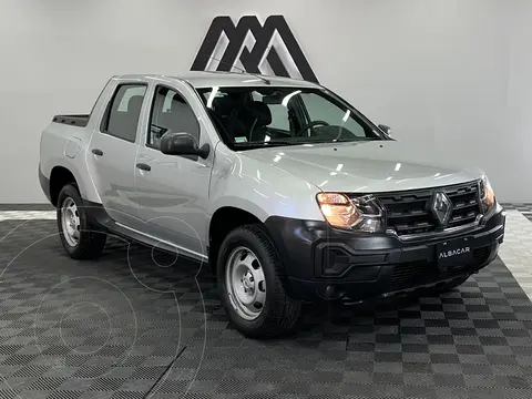 Renault Oroch Life usado (2023) color Gris precio $289,999